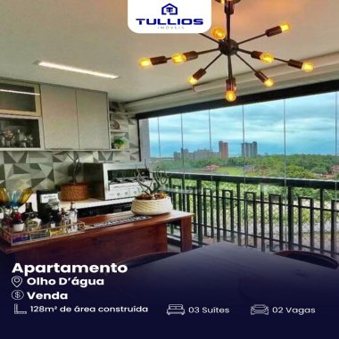 Sofisticação e Exclusividade no Olho d’Água Sofisticação e Exclusividade no Olho d’Água