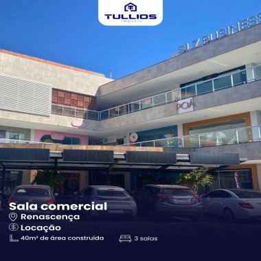 Sala Comercial no SLZ Business – Renascença Sala Comercial no SLZ Business – Renascença